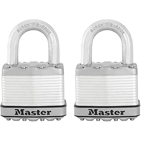 MASTER LOCK Very High Security Padlocks Cover