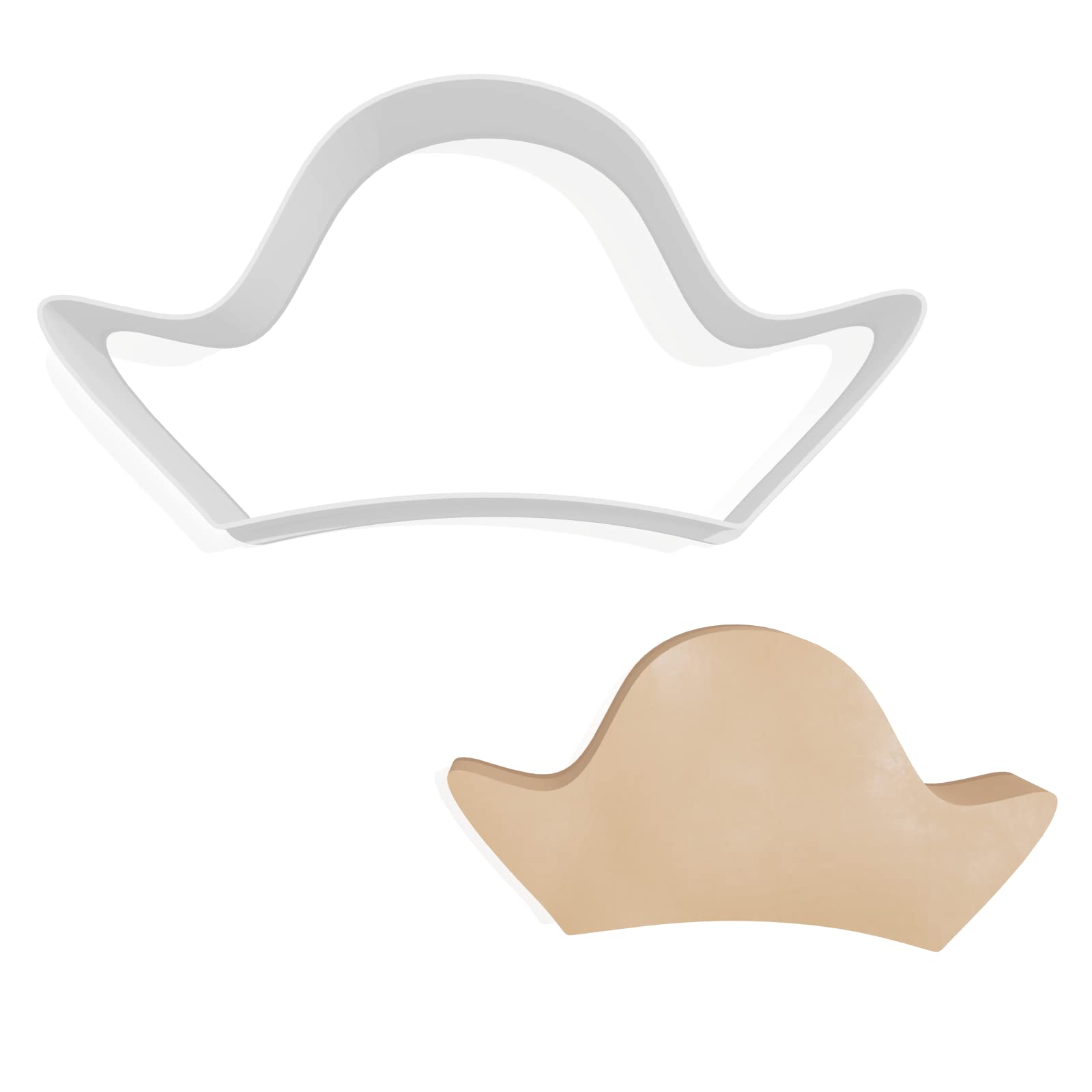 Pirate Hat Cookie Cutter - 3 Sizes