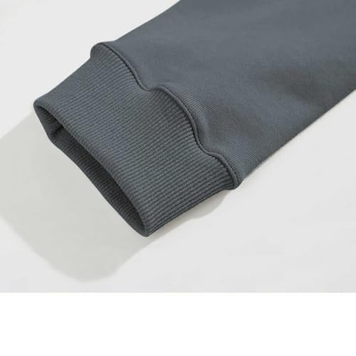 Boys Girls Solid Color Basic School Sweatshirt Kids Toddler Long Sleeve Pullover Crewneck Tops Fall Boys Top Size 164