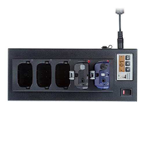 Amazon | サンワサプライ(Sanwa Supply) ワイヤレスガイド用充電器[5台