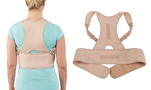 FlipcoFlipco The Amazing Back Support Belt that Aligns Your Spine, Posture Corrector Brace, Magnetic Posture Support (S)