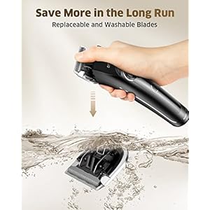 Oneisall dog clippers for grooming doodles poodles thick curly hairlow noise heavy duty dog grooming kit with detachable metal blades   cucciolini doodles