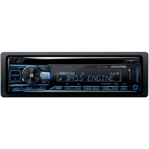 Alpine CDE-175BT Bluetooth 1-DIN CD Receiver