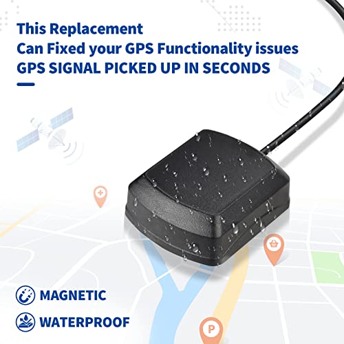 Eightwood Actieve GPS Antenne Fakra"C" -adapter met 3M RG174 Verlengkabel GPS Antenne voor GPS Module VW Golf AUDI GPS-navigatiesysteem GPS Ontvangers Auto DVR GPS Module Tracking Antenna - Image 3