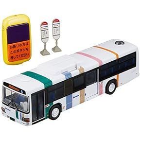 京商 R/Cバスシリーズ 国際興業観光バス ラジコン2台 ラジコン国際興業、発車しまーす！/京商 ラジオコントロールバス