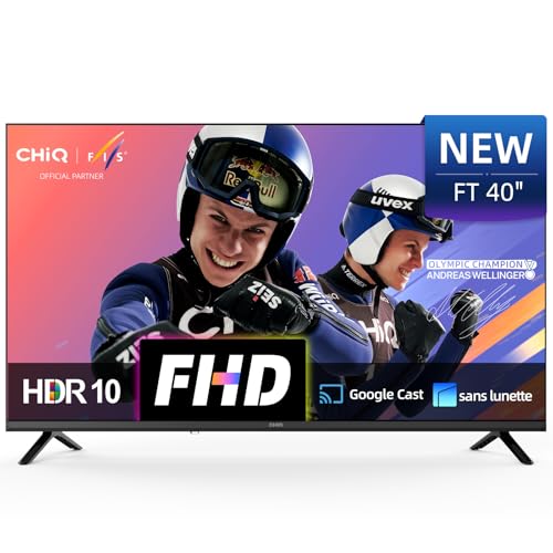CHIQ L40FT Smart TV 40" Full HD