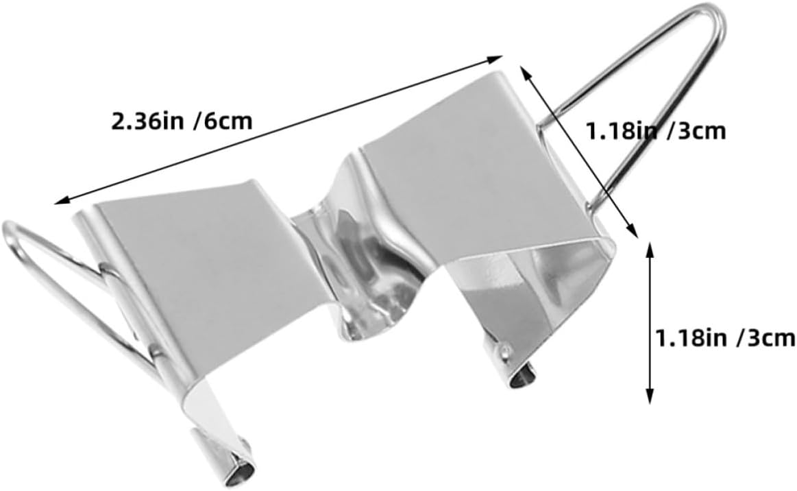 6pcs Stainless Steel Canvas Clips for Stretcher Frames and Boards