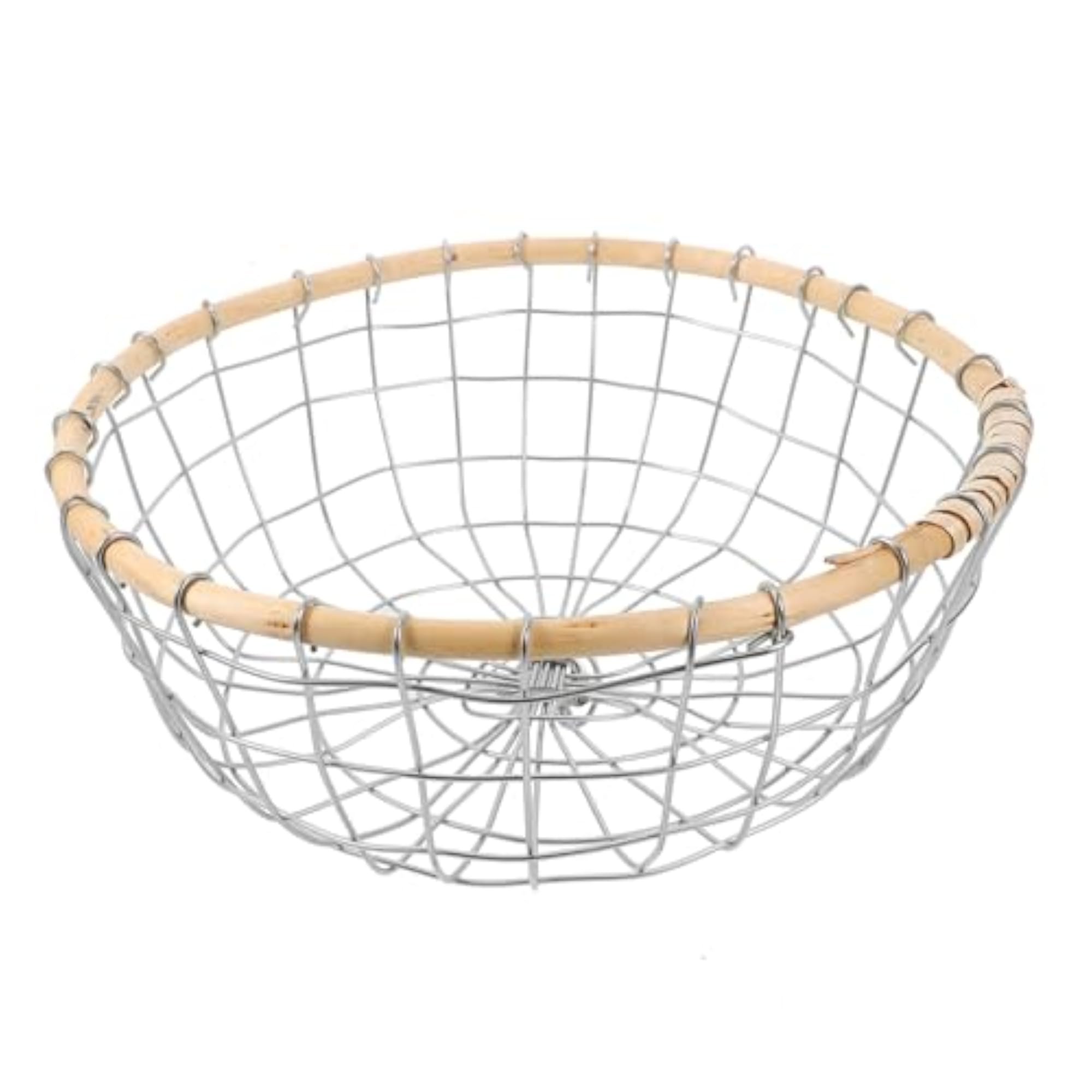 Iron Wire Fruit Basket for Home Countertop Storage