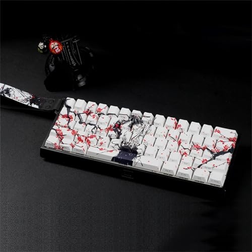 Touches PBT pour clavier mécanique 60 % 68 % layout compact - 2
