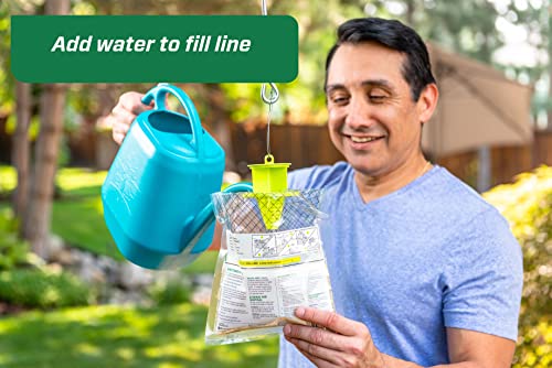 Rescue! ORG90341111 Outdoor Disposable Hanging Fly Trap thumb #5