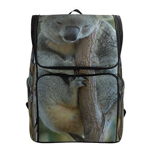 - Zaino a forma di koala per portatile da viaggio escursionismo campeggio zaino casual grande
