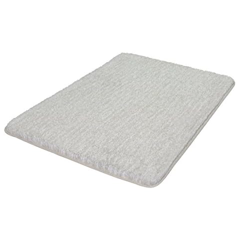 Alfombra de baño Kleine Wolke Seattle Gris 80x140 cm Cover