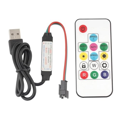 Variateur RGB WS2812B pour créer une ambiance gaming et cinéma