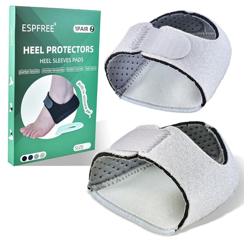 Image of Plantar Fasciitis Gel Heel Protectors Pain Relief Heel Cups for Women Men