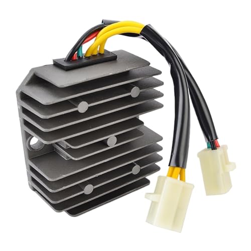 Regulador rectificador HD125 con disipador de aluminio para moto EVO y HD200I