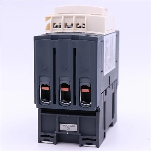 Contacteur LC1D40AN7 triphasé 40A pour éviter les pannes de moteur 415V AC