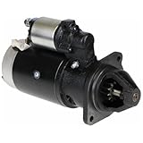 OEG Parts New Starter Compatible with Case International IHC Agricultural Tractors 433 1986-1991