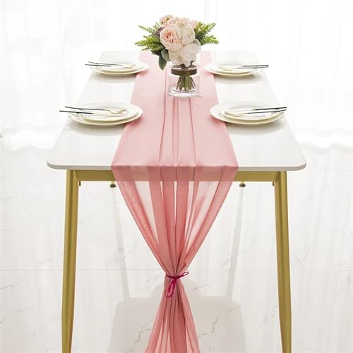 Chemin de table mousseline de soie solide noir de qualite superieure