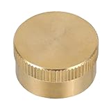 Robuste konstruktion: hergestellt massivem messing, bietet haltbarkeit und widerstandsfähigkeit gegen verschleiß, abdichtender propangasflaschenverschluss, messing-gastankverschluss