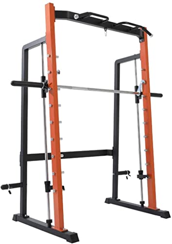 Fitness Power Rack Barbell Bench Stand Gantry Squat Rack Counter Balanced Training Equipment Squat Cage Home Gym
