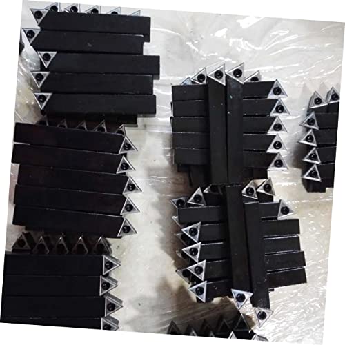 Kit de 5 fresas CNC de carburo para torno miniatura 6