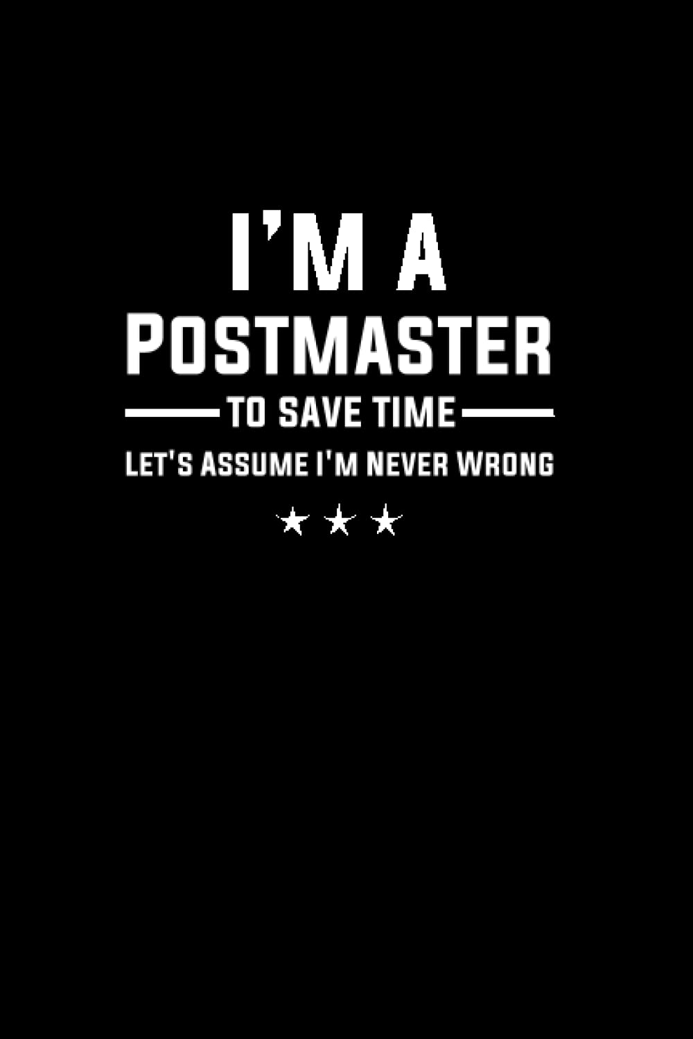 Postmaster Gifts: Funny Postmaster Gag Gift