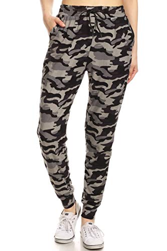Image of Leggings Depot Premium Jogger Women's Popular Print High Waist Track Pants(S-XL)