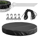 Poolabdeckung 1,83 M Reißfester Protektor