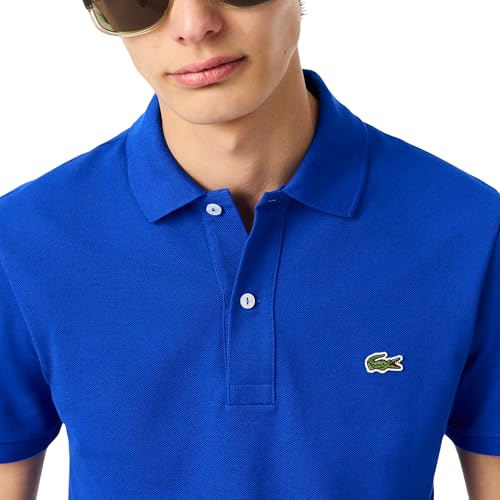 Image of Lacoste Men's Short Sleeve Pique L.12.12 Original Fit Polo Shirt