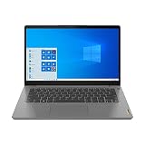 Lenovo IdeaPad 3 14ITL6 - Ordinateur Portable 14’’ FHD (Intel Core i3-1115G4, RAM 8Go, 256Go SSD, Intel UHD Graphics, Windows 11 Home) Clavier AZERTY (français) - Gris Foncé
