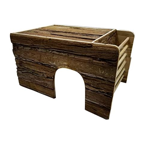 Dehner Nagerhaus Harpo, ca. 40 x 29 x 25 cm, Tannenholz, natur Cover