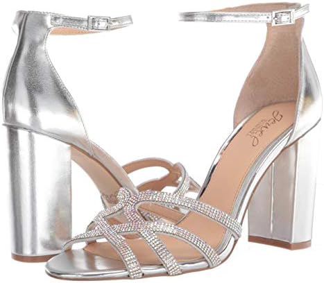 Jewel Badgley Mischka Fidelity Ankle Strap Block Heel | Image 6