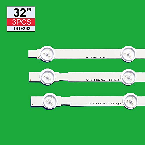 Tira de retroiluminación de alta estabilidad con 7 lámparas para chasis ROW2.1 Rev 2