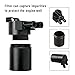 Aluminum Alloy Oil Catch Can Reservior 300ml Automotive Replacement Catch Can Breather Tank Kit Compatible with BMW N54 335i 135i E90 E92 E82 2006 2007 2008 2009 2010,Black