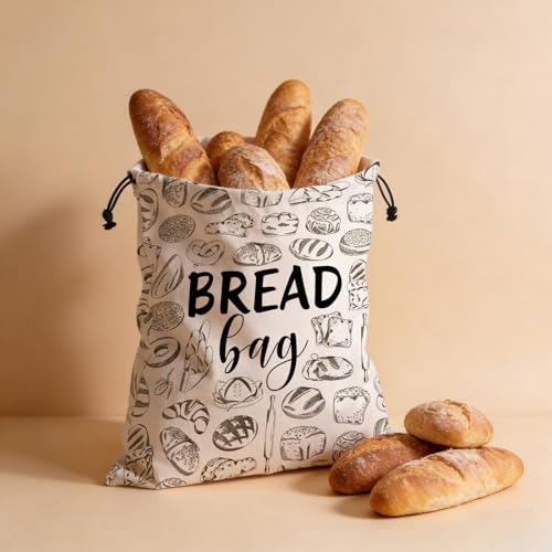 Bolsas de cera de abeja para pan y pastelería envoltura reutilizable 5