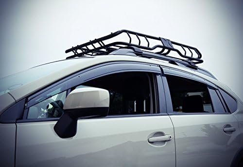 Miniatura 6 de WellVisors elegante visor de vidrio lateral HD, recorte negro ahumado