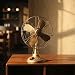 Imagen de PETSOLA Ventilador Mesa corativo Vintage Ventilador corativo Envejecido Adorno para Coleccionis