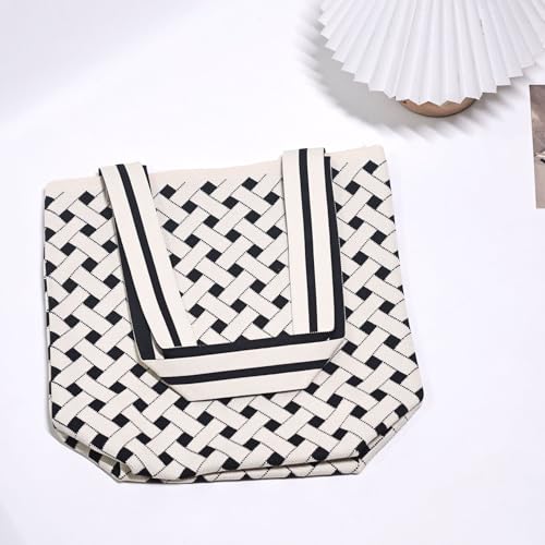 Large Capacity Knit Bucket Shoulder Bag – Spacious, Versatile, and Portable for Travel & Daily Use2