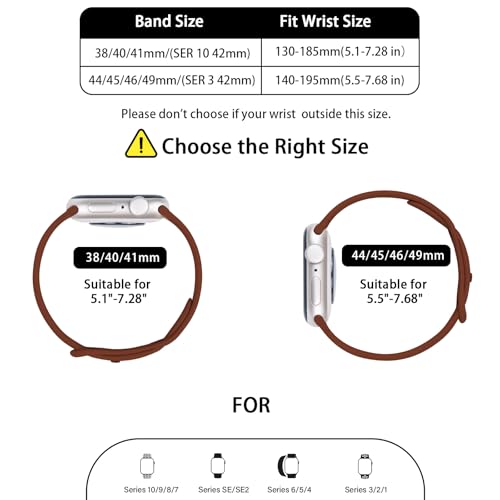 Image of Thin Silicone Band Compatible with Apple Watch 41mm 38mm 40mm 46mm 45mm 42mm 44mm, Slim Narrow Replacement Sport Strap Wristband for iWatch Series 11 10 9 8 7 6 5 4 SE Ultra 3 2 1 Women Men