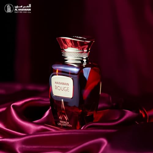Al Haramain Rouge French Collection 100ml EDP Spray For Women | Luxury Perfume | Long-lasting Unisex Arabian Fragrance - Image 5