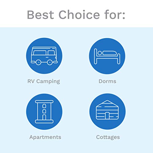 hOmeLabs Portable Washing Machine 6 Pound Load Capacity, 1.0 Cubic