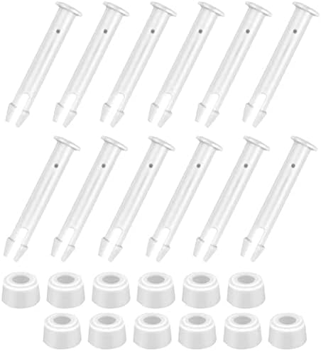 10 Stück Pool Verbindungsstifte 6cm - Ersatzteile Für Intex Frame Pool Metallrahmen
