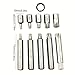 Mautopily TORX Bit Set 40PCS, 1/2