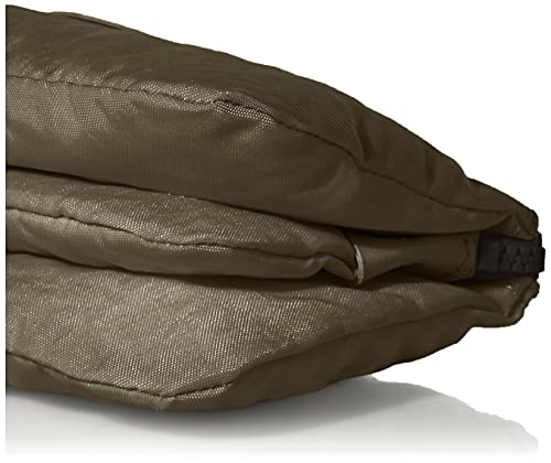 Kipling Women’s Creativity Extra Large Wristlet, Versatile Cosmetics Kit, Lightweight Nylon Travel Organizer, Green Moss #TOP22