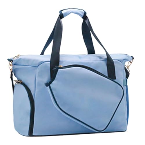 Bolsa de transporte portátil para paletas de pickleball con cremallera reforzada