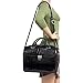 Monterosso Settembre Leather Laptop Briefcase Color: Black