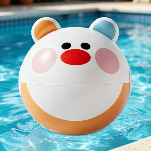 Globo de playa inflable de 28 cm resistente para juegos de agua 3