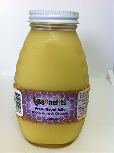 Beauty Spa Concepts Fresh Frozen Royal Jelly, 2 lb. Jar