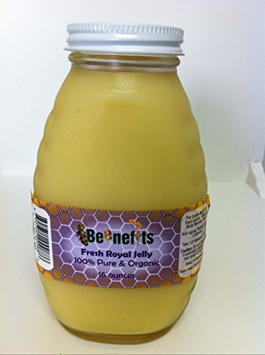 Beauty Spa Concepts Fresh Frozen Royal Jelly, 2 lb. Jar