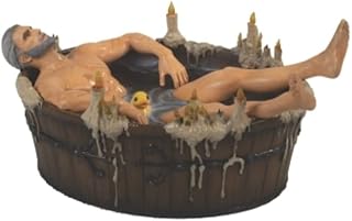 Witcher 3 - Wild Hunt: Geralt In The Bath Statuette